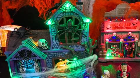 menards halloween village